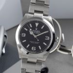 Rolex Explorer 224270 (Unknown (random serial)) - Black dial 40 mm Steel case (3/8)