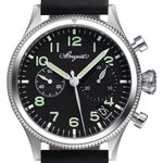 Breguet Type XX - XXI - XXII 2057ST/92/3WU (2026) - Zwart wijzerplaat 42mm Staal (1/1)