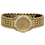 Chopard Gstaad 33/2916-11 (1998) - Champagne dial 32 mm Yellow Gold case (4/6)