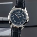 Vacheron Constantin Fiftysix 4600E/000A-B487 (Onbekend (willekeurig serienummer)) - Blauw wijzerplaat 40mm Staal (3/8)