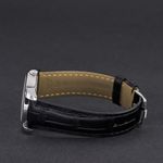 Rolex Cellini 5240 (2005) - Pearl dial 35 mm Platinum case (5/8)