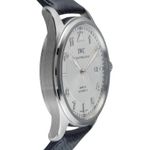 IWC Pilot Mark IW4421 (Onbekend (willekeurig serienummer)) - Zwart wijzerplaat 28mm Staal (7/8)