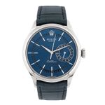 Rolex Cellini Date 50519 (Onbekend (willekeurig serienummer)) - Blauw wijzerplaat 39mm Witgoud (1/5)