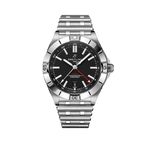 Breitling Chronomat GMT A32398101B1A1 (2026) - Zwart wijzerplaat 40mm Staal (1/1)