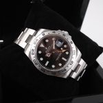 Rolex Explorer II 216570 (2018) - Black dial 42 mm Steel case (2/8)