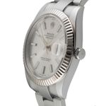 Rolex Datejust 41 126334 (Unknown (random serial)) - Silver dial 41 mm Steel case (6/8)