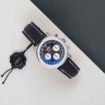 Breitling Navitimer 01 AB012012/BB01 (2017) - Zwart wijzerplaat 43mm Staal (2/8)