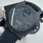 Panerai Radiomir PAM02661 (2023) - Black dial 47 mm Carbon case (8/8)