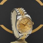 Rolex Datejust 36 116233 (2013) - Gold dial 36 mm Gold/Steel case (2/7)