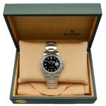 Rolex Explorer II 16570 (1996) - Black dial 40 mm Steel case (7/7)