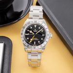 Tudor Black Bay 79470 (Onbekend (willekeurig serienummer)) - Zwart wijzerplaat 39mm Staal (1/8)