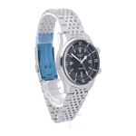 Longines Legend Diver L3.764.4.50.7 (2025) - Zwart wijzerplaat 39mm Staal (7/7)