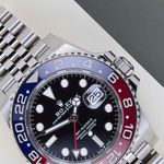 Rolex GMT-Master II 126710BLRO (2025) - Black dial 40 mm Steel case (3/8)