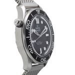 Omega Seamaster Diver 300 M 210.30.42.20.01.010 (Onbekend (willekeurig serienummer)) - Zwart wijzerplaat 42mm Staal (7/8)