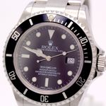 Rolex Sea-Dweller 4000 16600 (2004) - Zwart wijzerplaat 40mm Staal (1/8)