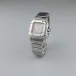 Cartier Santos Galbée 2423 (Onbekend (willekeurig serienummer)) - 24mm (2/8)