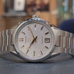 TAG Heuer Carrera Calibre 7 WBN231B.BA0001 (2023) - Silver dial 36 mm Steel case (1/3)