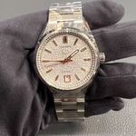 TAG Heuer Carrera Calibre 7 WBN231B.BA0001 (2023) - Silver dial 36 mm Steel case (3/3)