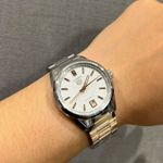 TAG Heuer Carrera Calibre 7 WBN231B.BA0001 (2023) - Silver dial 36 mm Steel case (2/3)