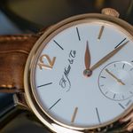 H. Moser & Cie. Endeavour 321.503-005 (2013) - White dial 40 mm Yellow Gold case (4/8)
