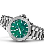 Oris Aquis 01 733 7770 4137-07 8 18 05P (2024) - Green dial 37 mm Steel case (1/1)