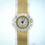 Patek Philippe Vintage - (1978) - Gold dial 21 mm Yellow Gold case (5/8)