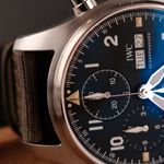 IWC Pilot Spitfire Chronograph IW387901 (2019) - Black dial 41 mm Steel case (6/8)
