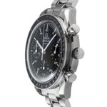 Omega Speedmaster Reduced 3510.50.00 (Onbekend (willekeurig serienummer)) - Zwart wijzerplaat 39mm Staal (6/8)