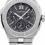 Chopard Alpine Eagle 298609-3002 (2025) - Zwart wijzerplaat 44mm Staal (1/1)