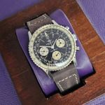 Breitling Navitimer 806 (Unknown (random serial)) - Black dial 41 mm Steel case (1/4)