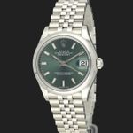 Rolex Datejust 31 278240 (2025) - 31mm Staal (1/8)