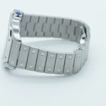 Cartier Santos WSSA0013 (2019) - Blue dial 40 mm Steel case (5/8)