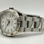 Rolex Datejust Turn-O-Graph 116264 (2005) - White dial 36 mm Steel case (10/10)