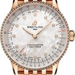 Breitling Navitimer R17327211A1R1 (2026) - Pearl dial 36 mm Red Gold case (1/1)