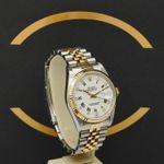 Rolex Datejust 36 16233 (1996) - White dial 36 mm Gold/Steel case (3/7)