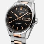 TAG Heuer Carrera WDA2111.BD0001 (2025) - Black dial 41 mm Steel case (2/5)