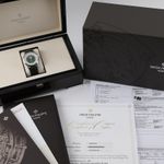 Patek Philippe World Time Chronograph 5930P-001 (2022) - Green dial 40 mm Platinum case (8/8)