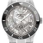 Montblanc 1858 130793 (2026) - Grijs wijzerplaat 41mm Staal (1/1)