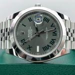 Rolex Datejust 41 126300 (2024) - Grey dial 41 mm Steel case (6/8)