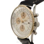 Breitling Old Navitimer 81610 (1994) - Zilver wijzerplaat 42mm Goud/Staal (5/8)