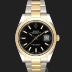 Rolex Datejust 41 126333 (2017) - 41mm Goud/Staal (3/8)