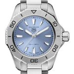 TAG Heuer Aquaracer Lady WBP1415.BA0622 (2026) - Blue dial 30 mm Steel case (1/1)