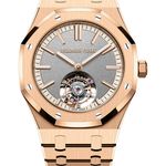 Audemars Piguet Royal Oak Tourbillon 26730OR.OO.1320OR.05 (2025) - Grey dial 41 mm Rose Gold case (1/1)