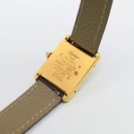 Cartier Tank Vermeil 590005 (Unknown (random serial)) - 23 mm (7/8)