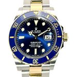 Rolex Submariner Date 126613LB (2020) - Blue dial 41 mm Gold/Steel case (1/8)