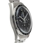 Omega Speedmaster 145.022.68ST (1968) - Zwart wijzerplaat 42mm Staal (6/8)