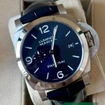Panerai Luminor Marina PAM03313 (2025) - Blue dial 44 mm Steel case (1/7)