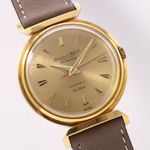 IWC Vintage 600 (1950) - Gold dial Unknown Yellow Gold case (5/8)