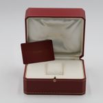 Cartier Santos 100 W2020010 (Unknown (random serial)) - Black dial 38 mm Steel case (8/8)