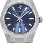 Rolex Oyster Perpetual 31 277200 (2021) - Blauw wijzerplaat 31mm Staal (2/5)